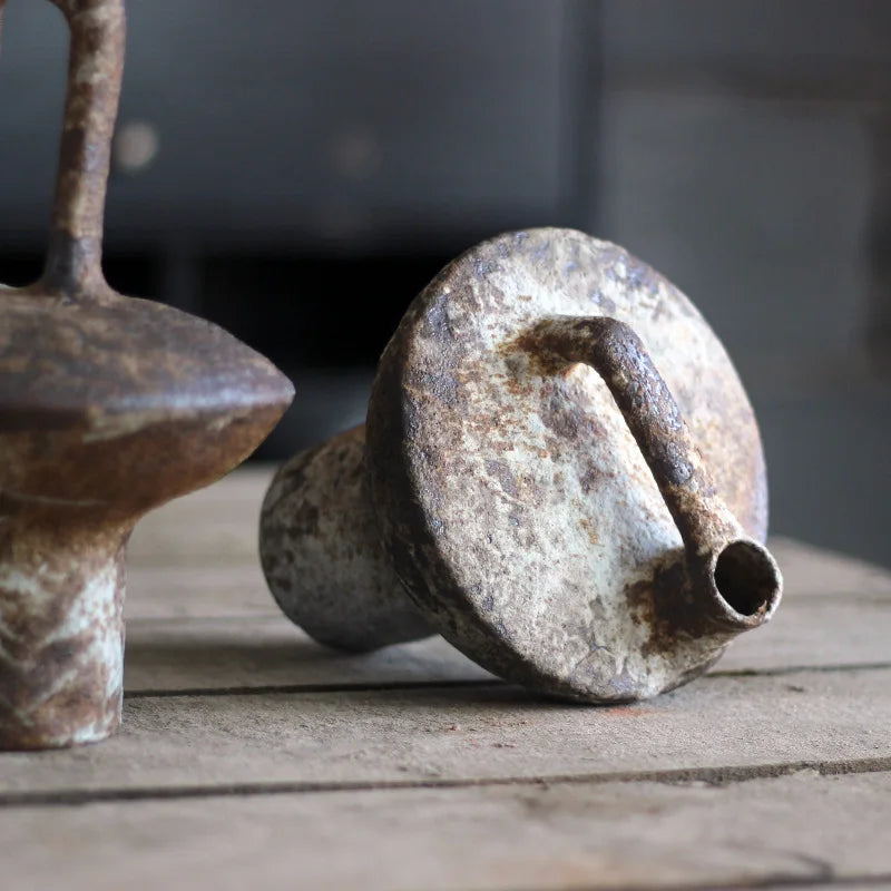 Retro Rustic Ceramic Vase