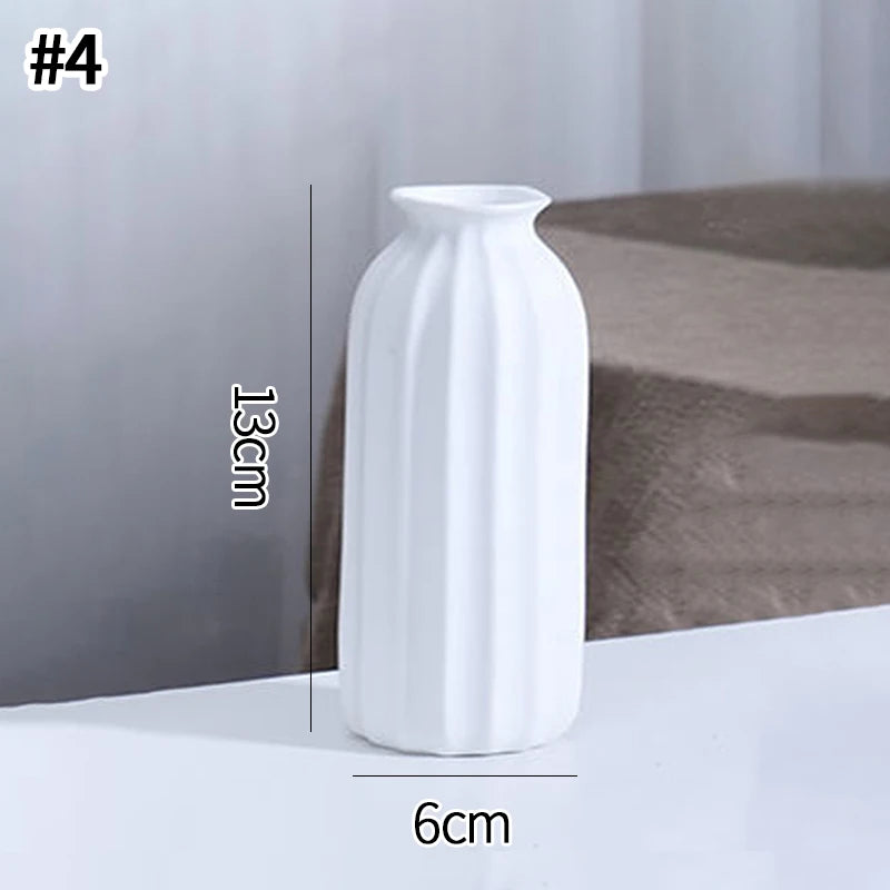 Artisan Fired Ceramic Vase