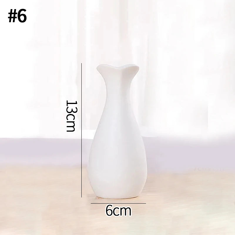 Artisan Fired Ceramic Vase