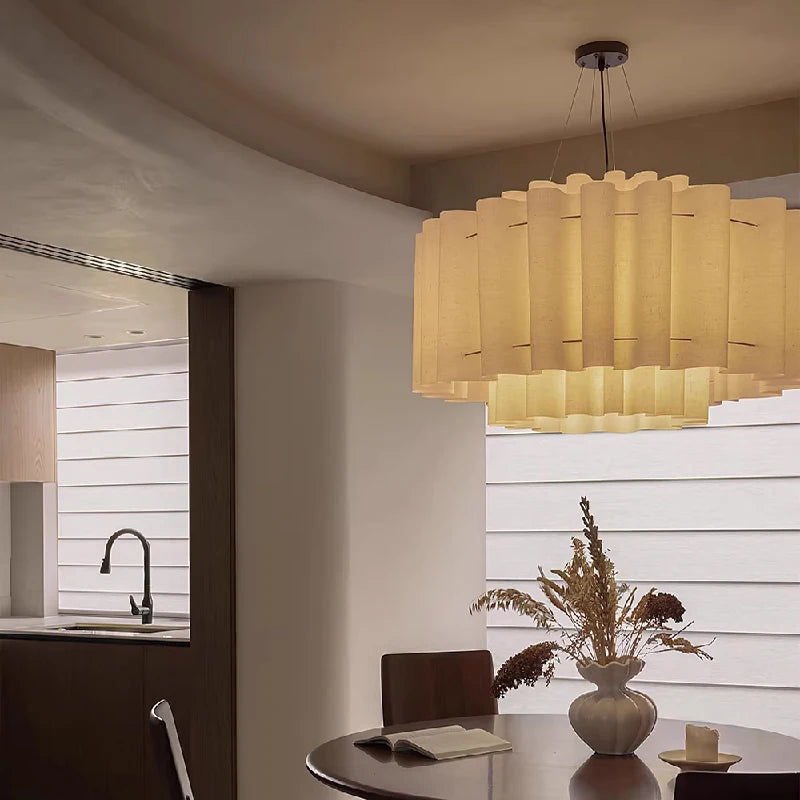 Nordic Wabi Sabi Pendant Lamp