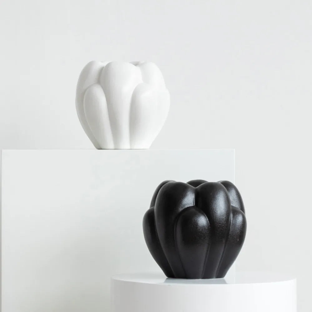 Nordic Bubble Ceramic Vase