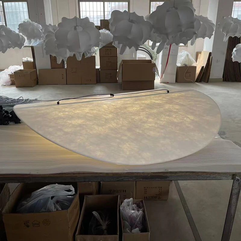 Nordic Silk Wabi-Sabi Pendant Light