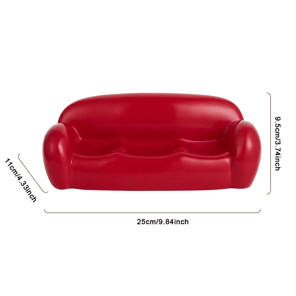 Nordic Sofa Ceramic Holder