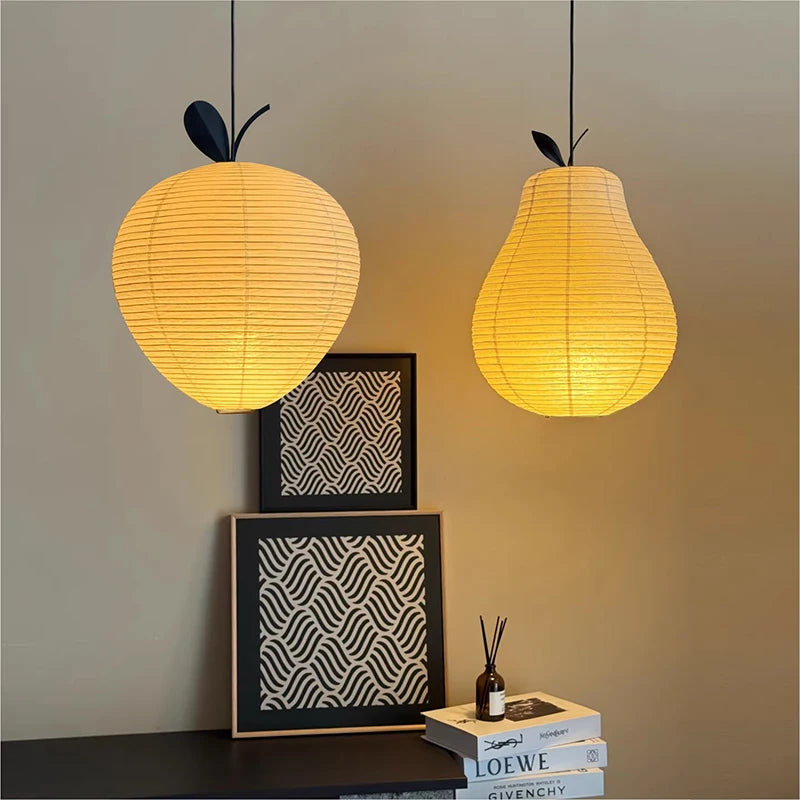 Nordic Rice Paper Pendant Light