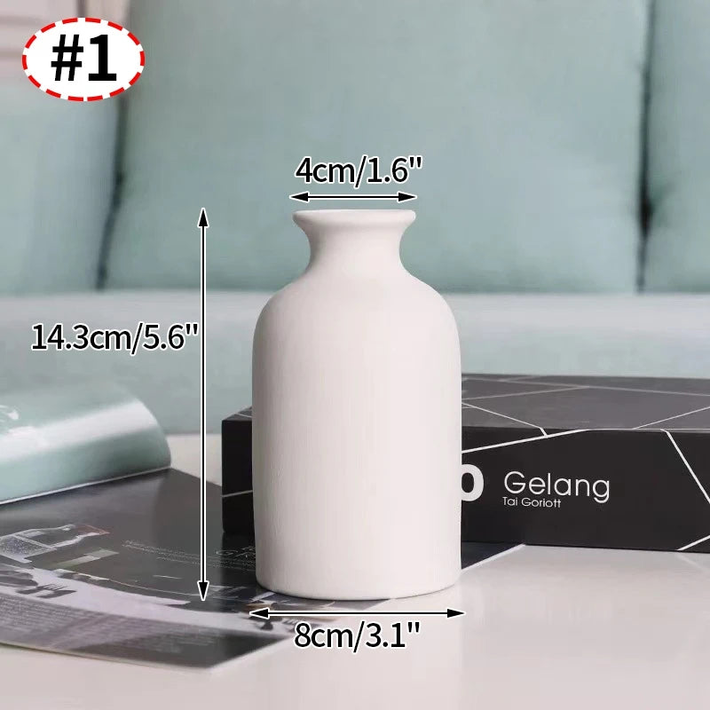 Artisan Fired Ceramic Vase