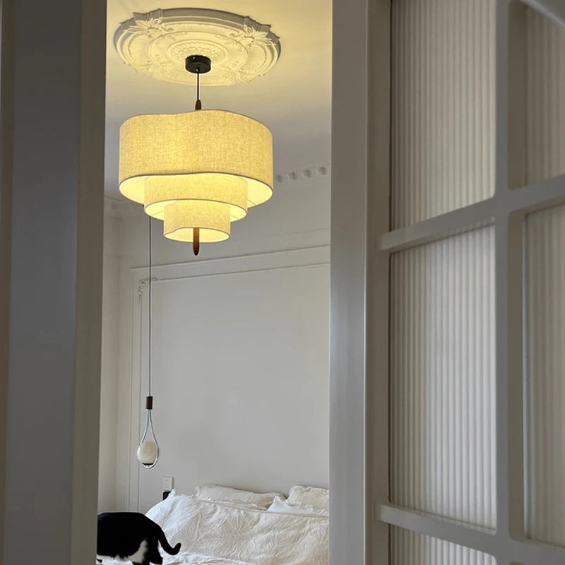 Minimalist Wabi-Sabi Pendant Lamp