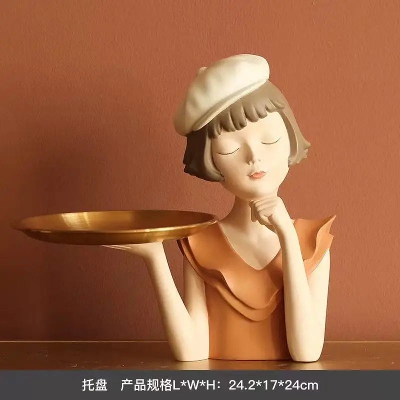 Luxury Balloon Girl Sculpture