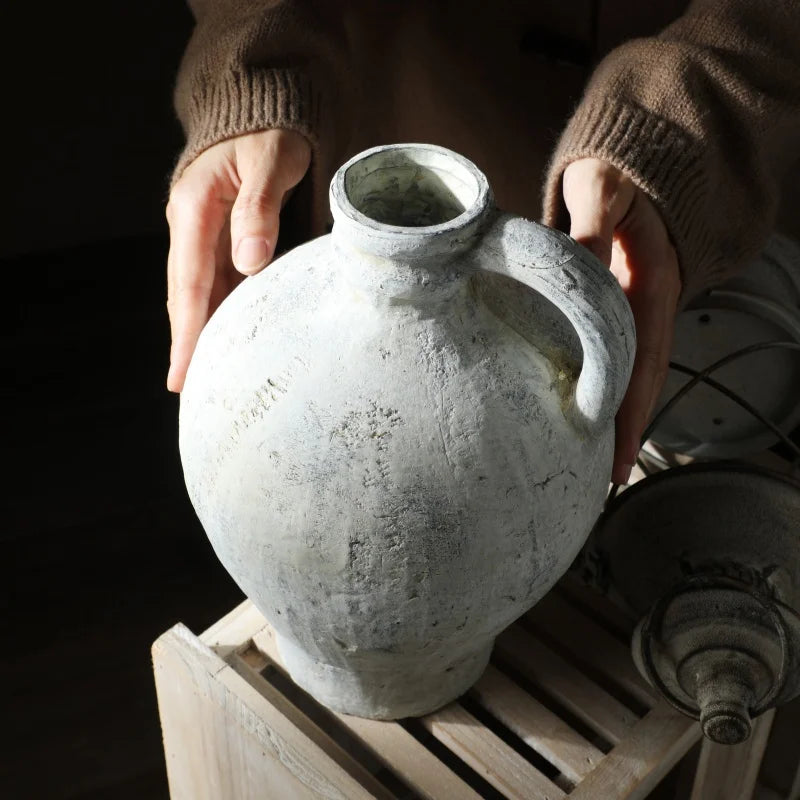 Retro Handmade Ceramic Vase