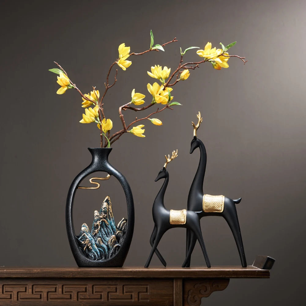Japanese Feng Shui Wealth Vase