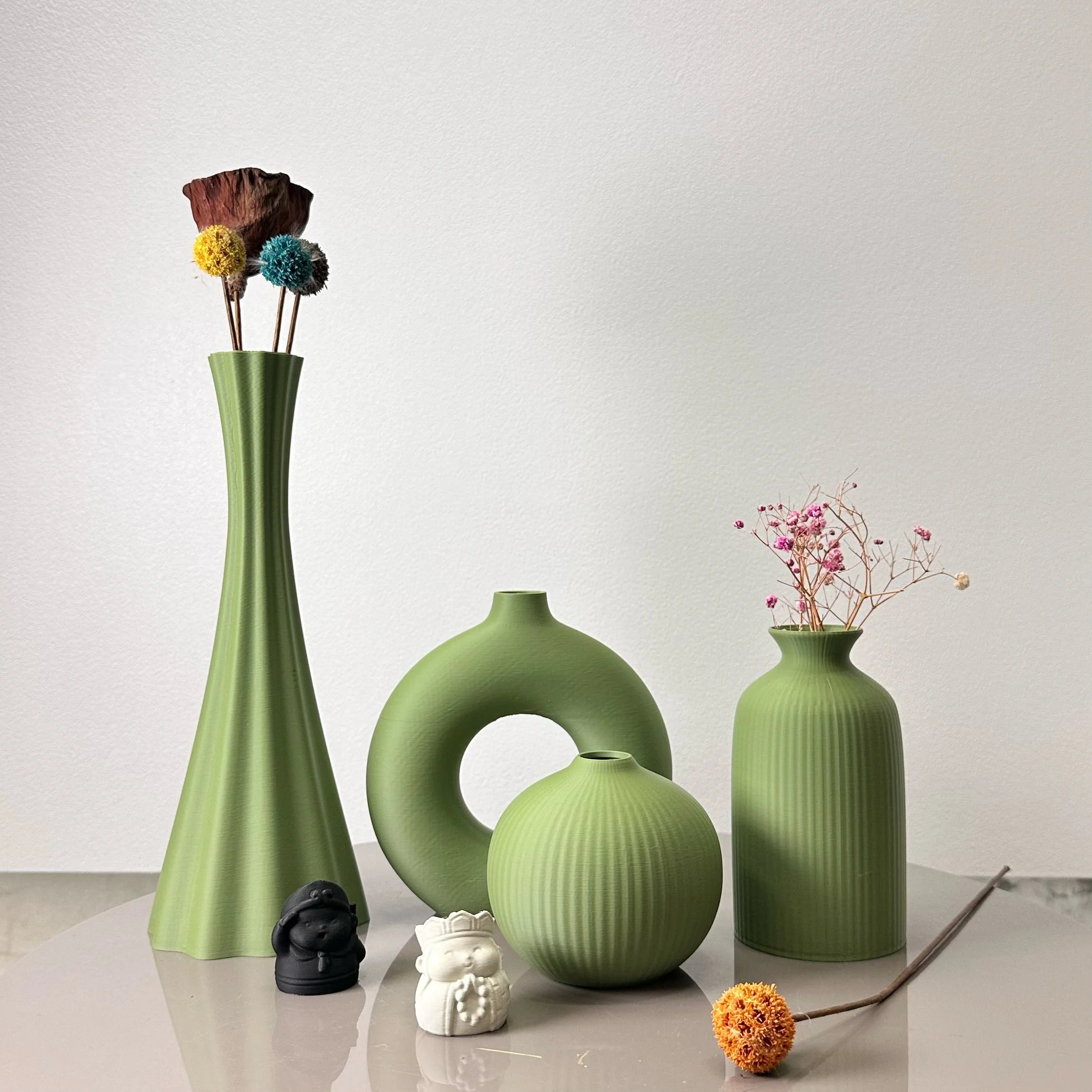 Bohemian Vase Set Decor