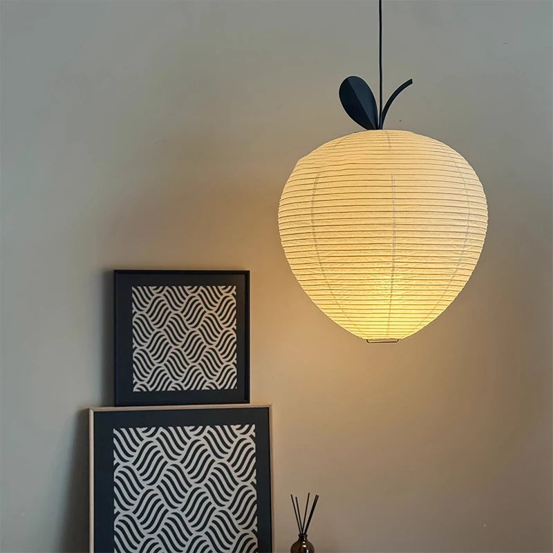 Nordic Rice Paper Pendant Light