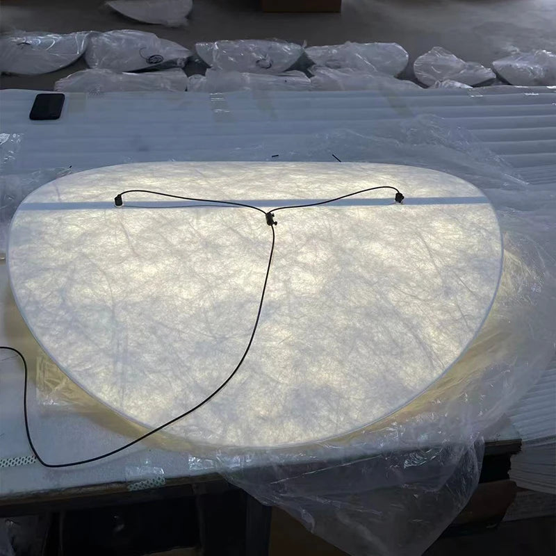 Nordic Silk Wabi-Sabi Pendant Light