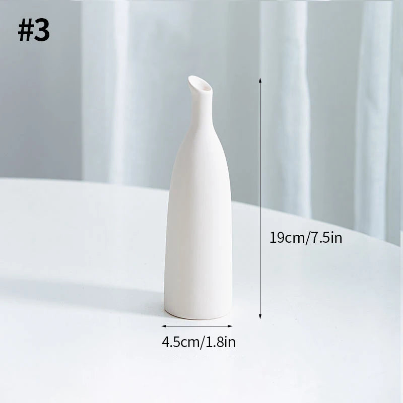 Artisan Fired Ceramic Vase
