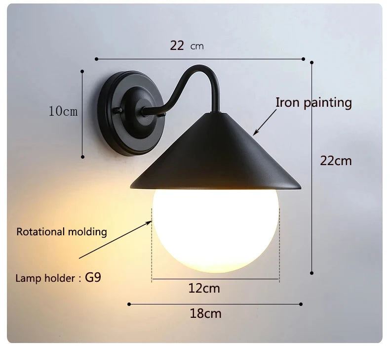 Outdoor LED Wall Lamp Waterproof