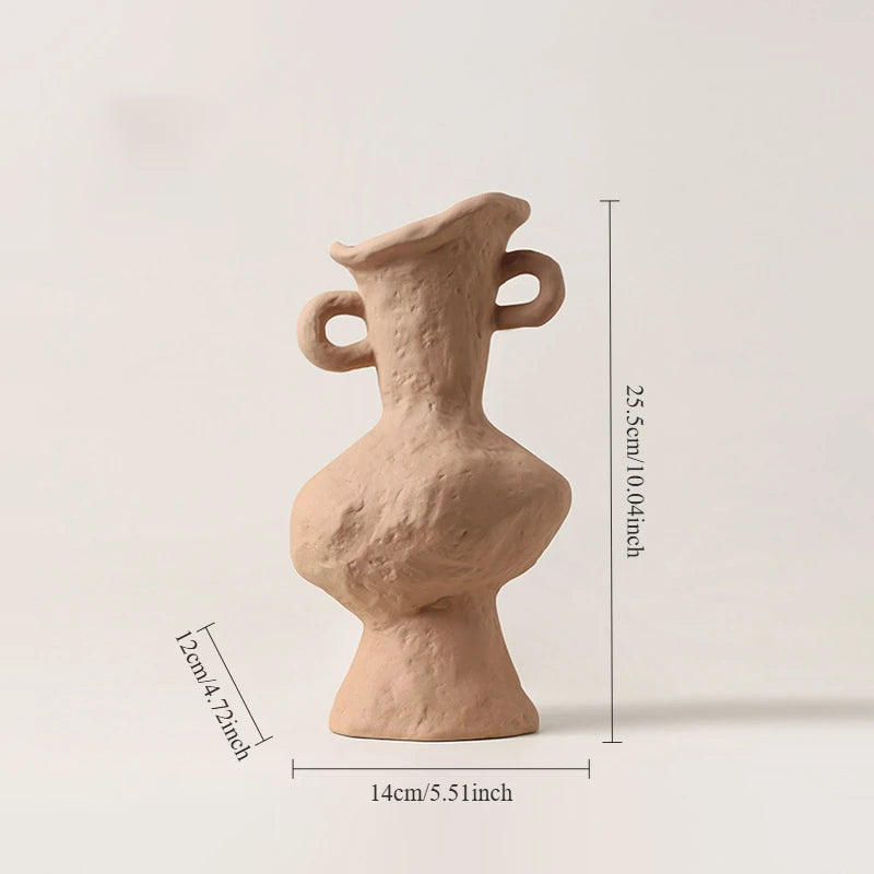 Nordic Retro Ceramic Vase