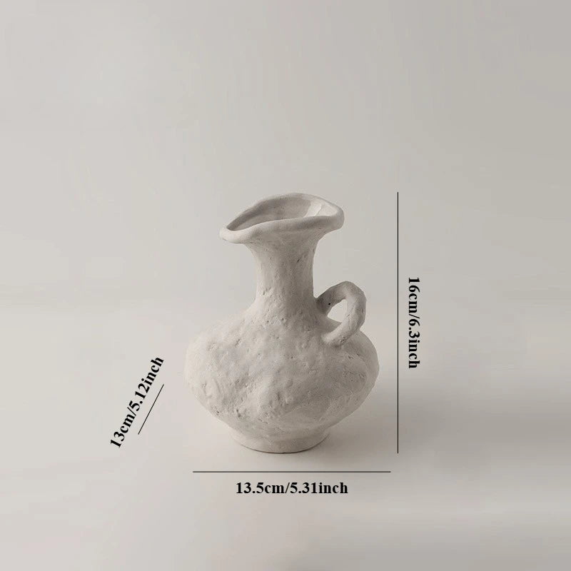 Nordic Retro Ceramic Vase