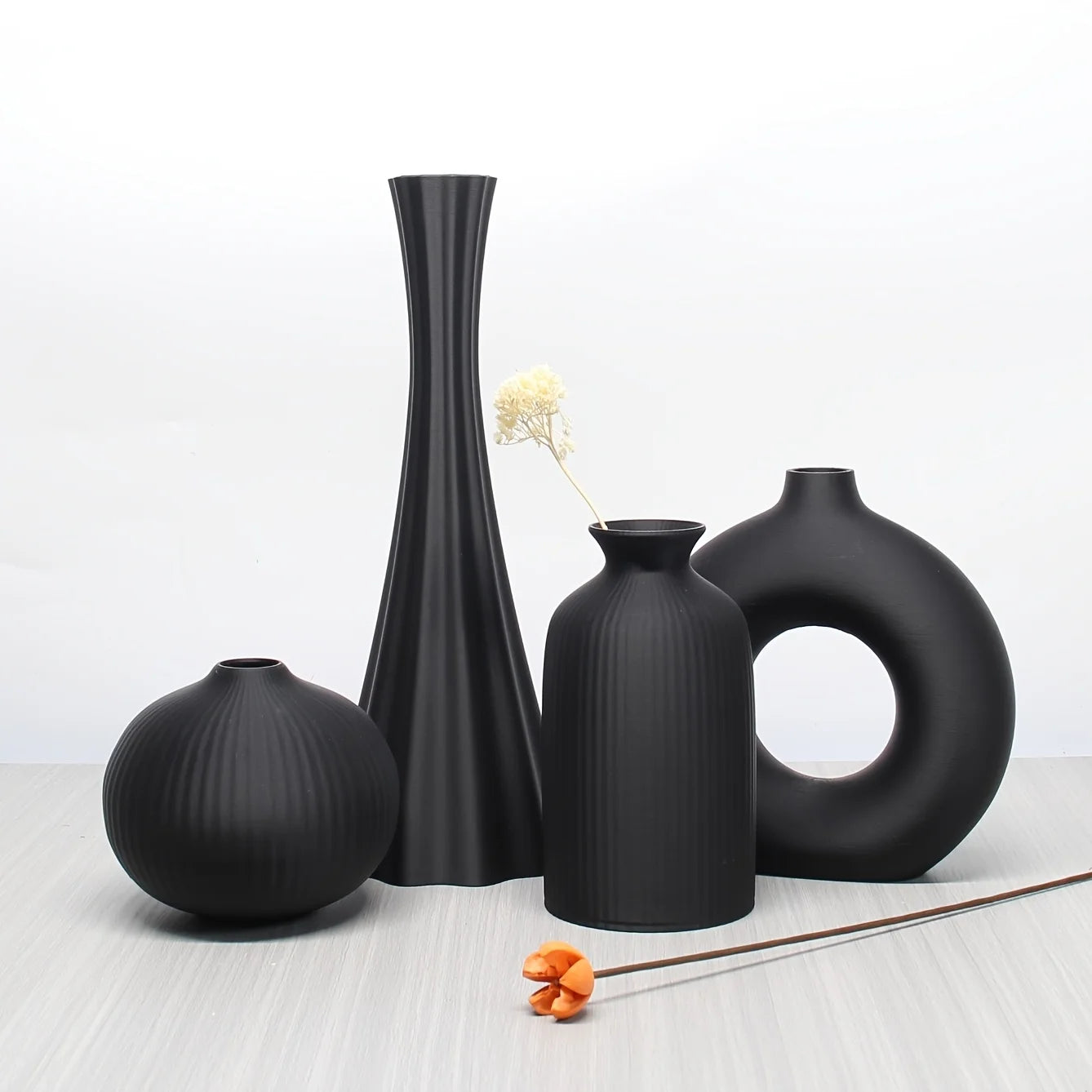 Bohemian Vase Set Decor
