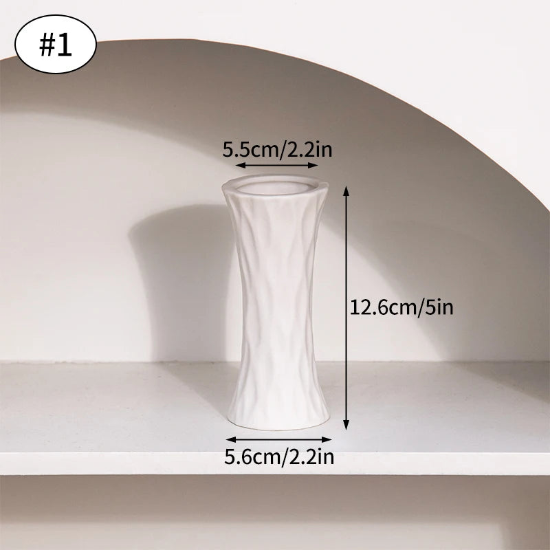 Artisan Fired Ceramic Vase