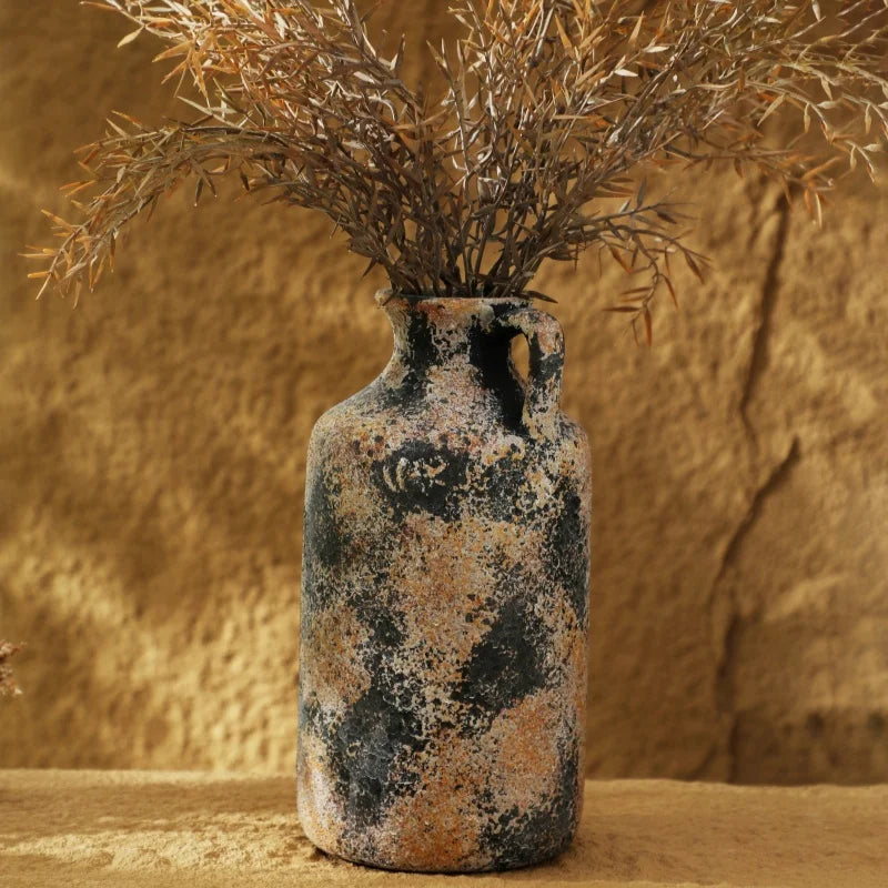 Vintage Ceramic Dried Flower Vase