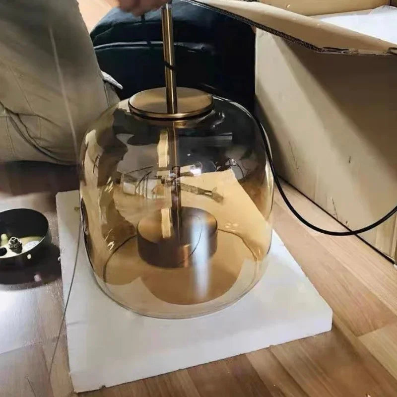 Modern Glass Pendant Lamp