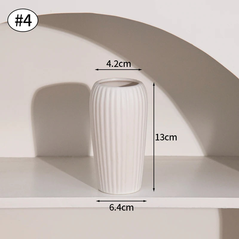 Artisan Fired Ceramic Vase