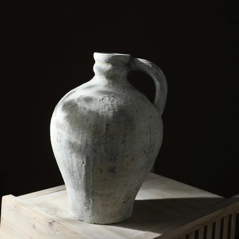 Retro Handmade Ceramic Vase