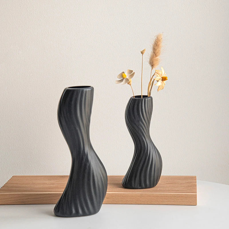 Nordic Art Flower Vase
