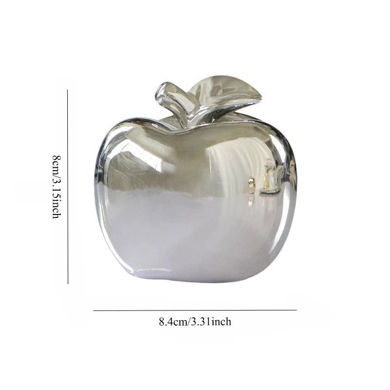 Nordic Apple Ceramic Decor