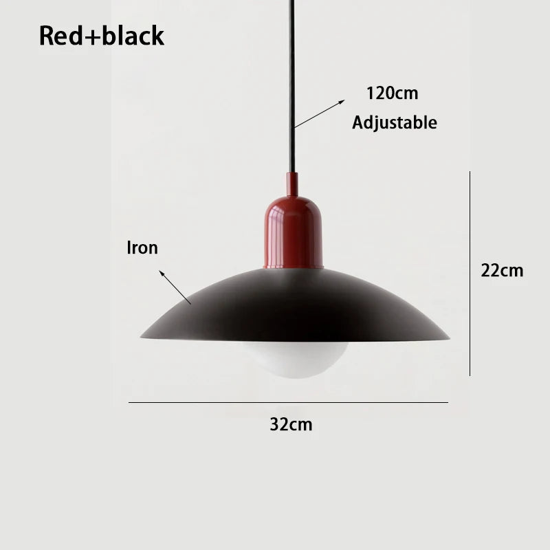 Nordic Macaron Pendant Light