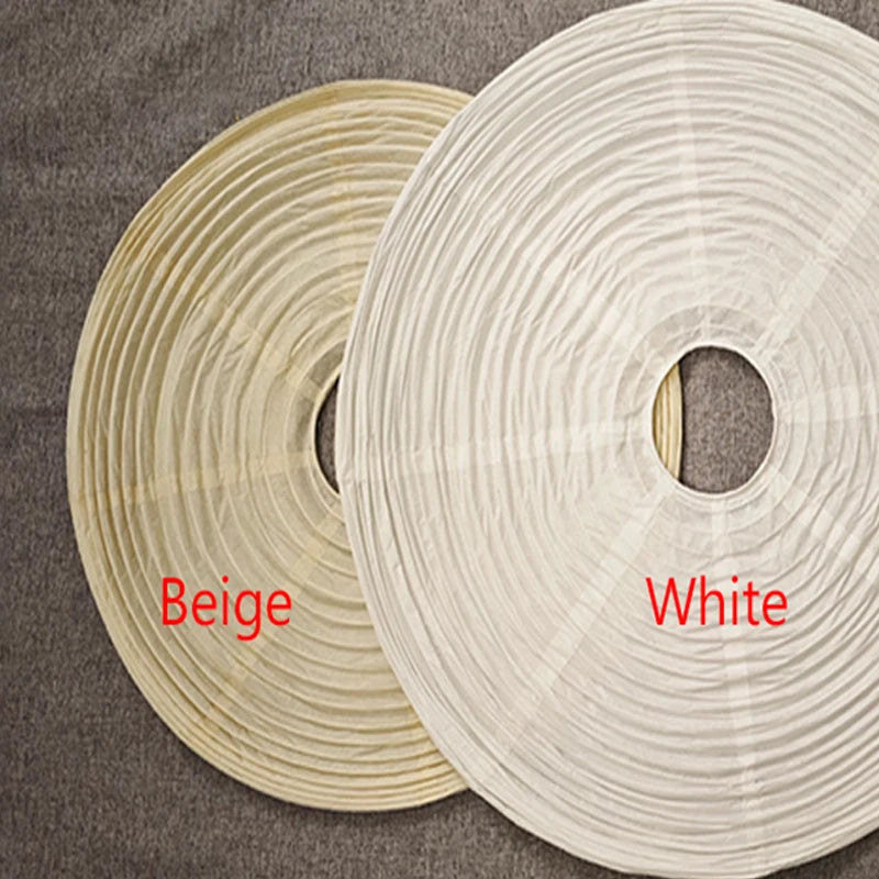 Wabi-Sabi Rice Paper Pendant Light