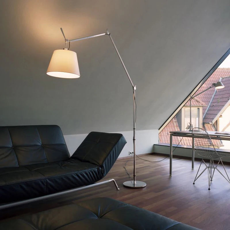 Nordic Long Arm Floor Lamp