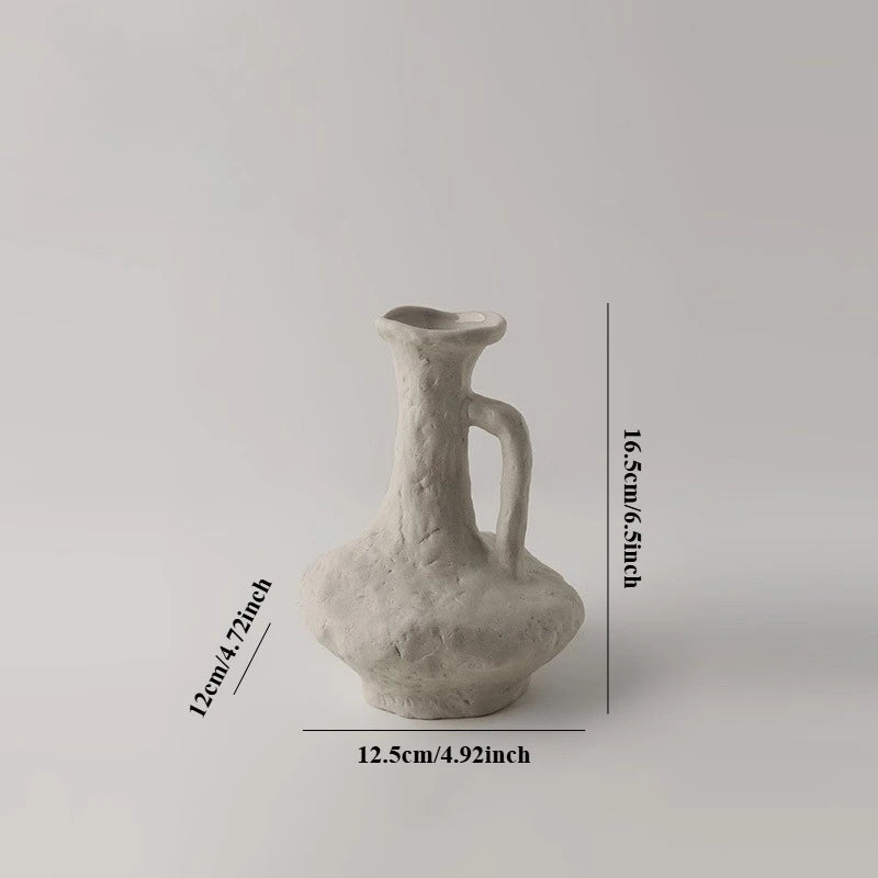 Nordic Retro Ceramic Vase