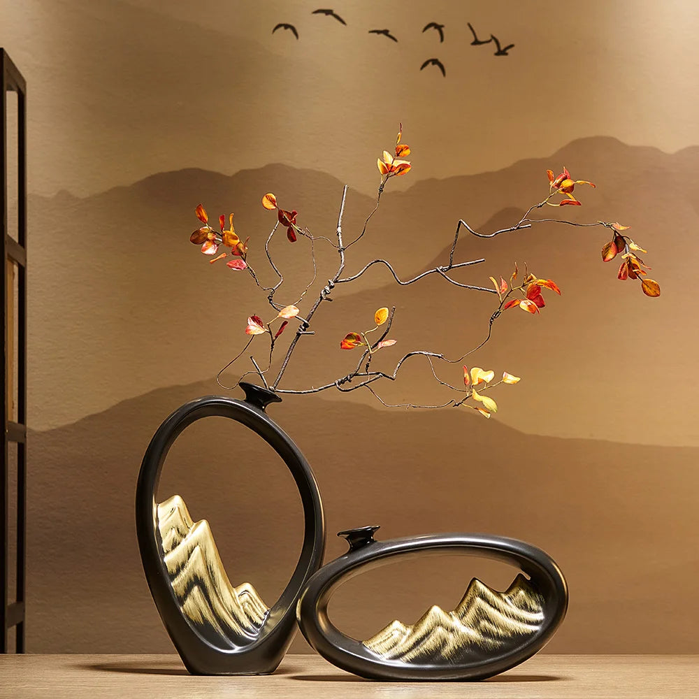 Japanese Feng Shui Wealth Vase