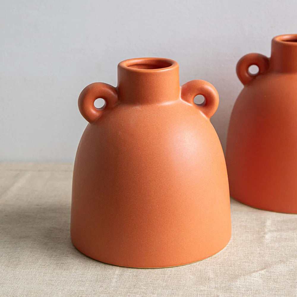Nordic Big Belly Vase