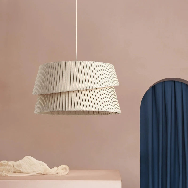 Nordic Cream Wabi-Sabi Ceiling Light