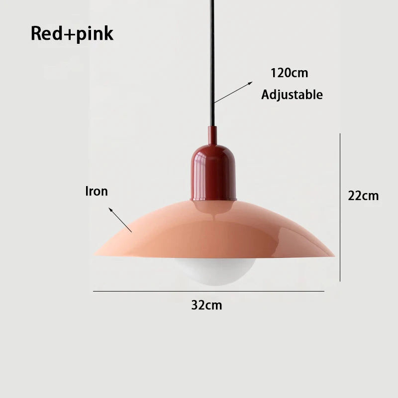 Nordic Macaron Pendant Light