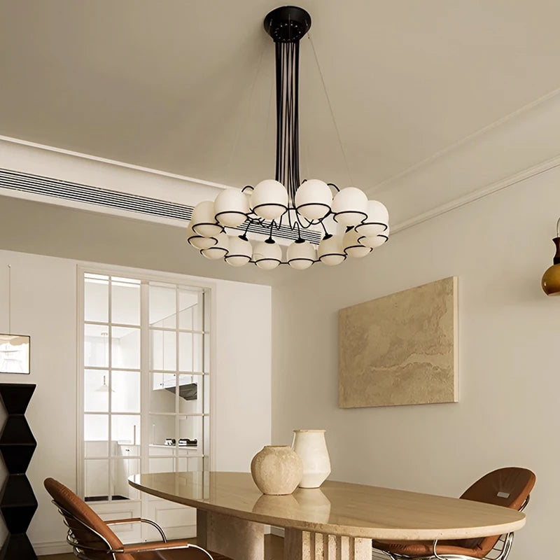 Nordic Magic Bean Chandelier