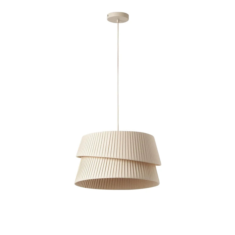 Nordic Cream Wabi-Sabi Ceiling Light
