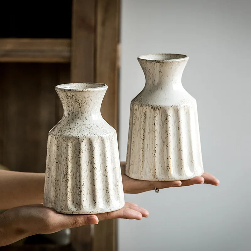 Vintage American Style Flower Vase