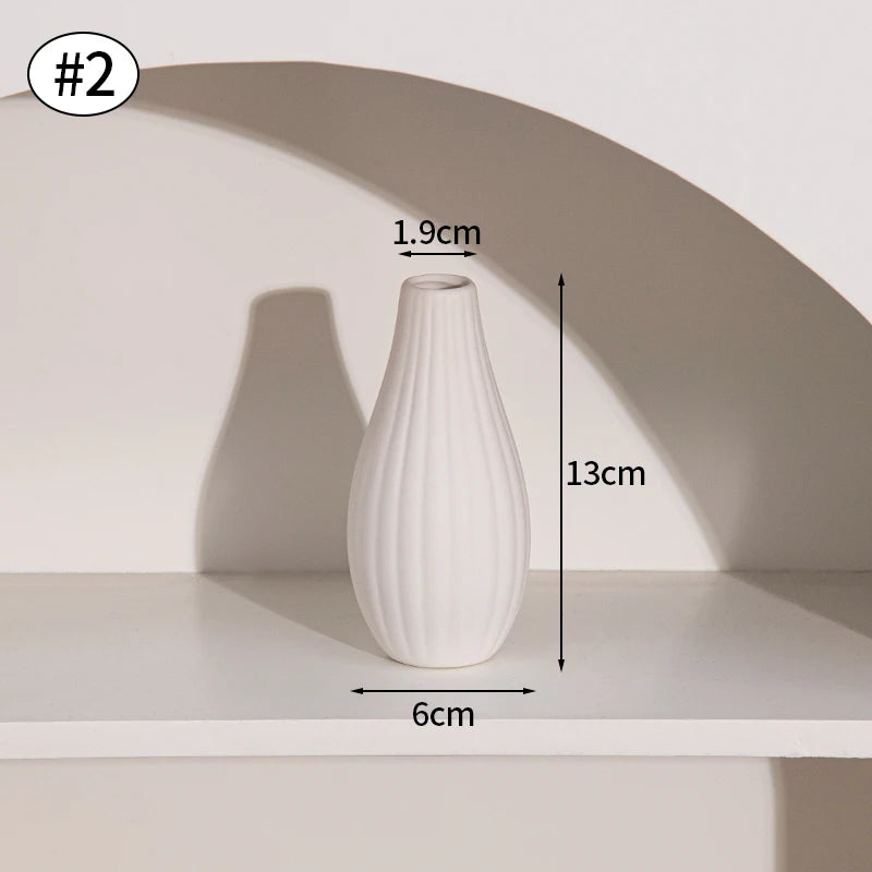 Artisan Fired Ceramic Vase