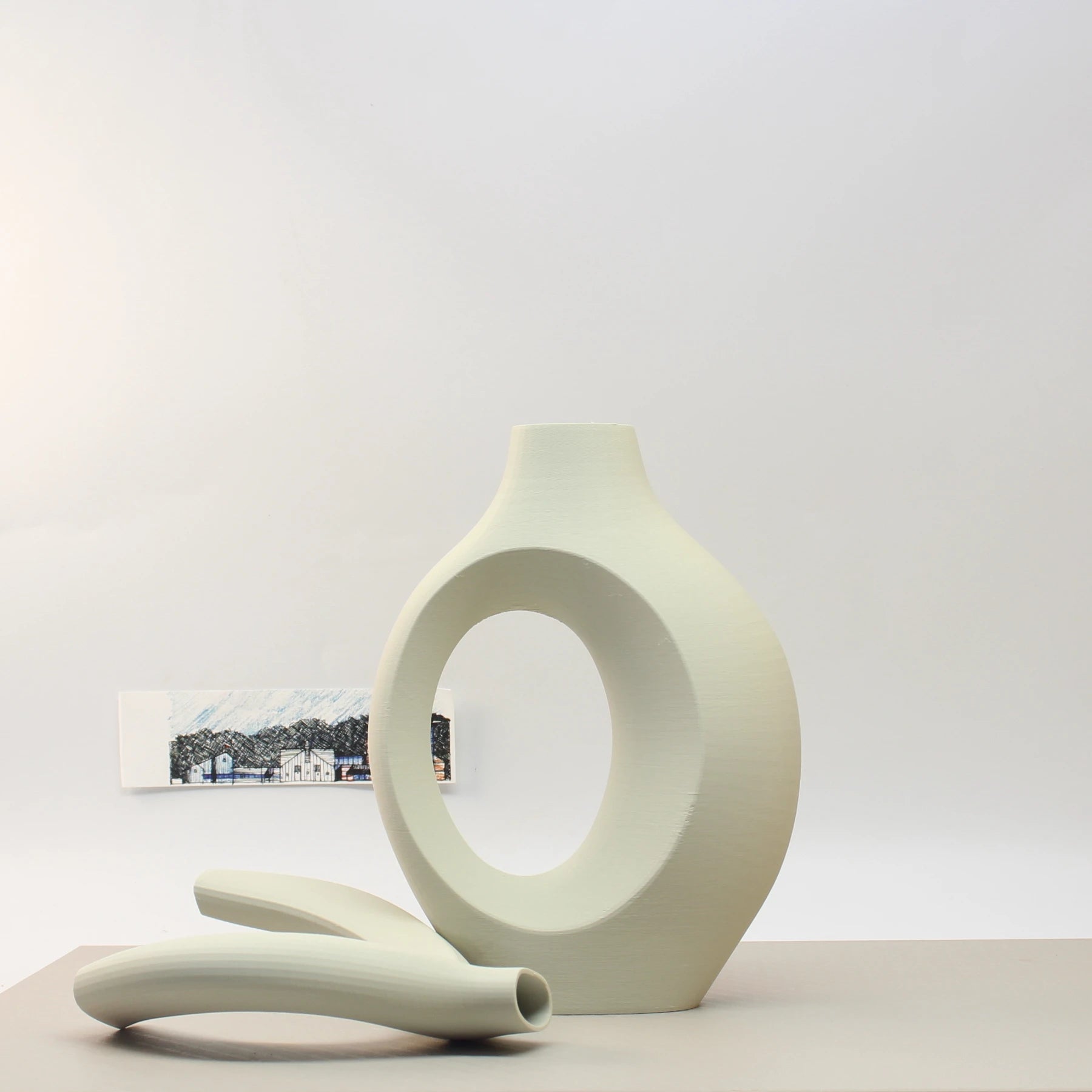 Hugging Decorative Ornament Vase
