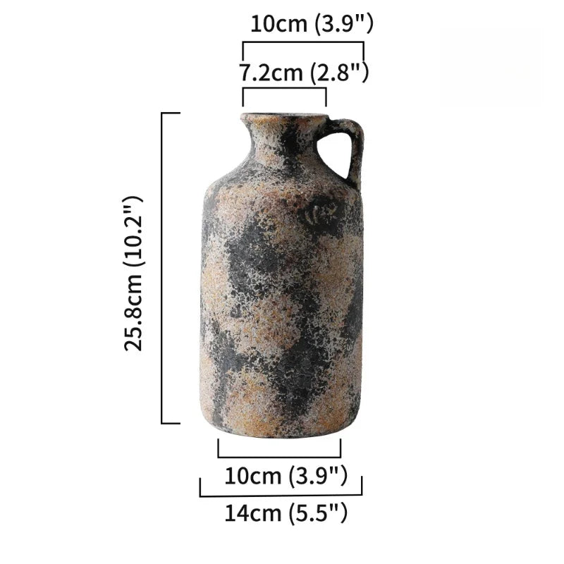 Vintage Ceramic Dried Flower Vase