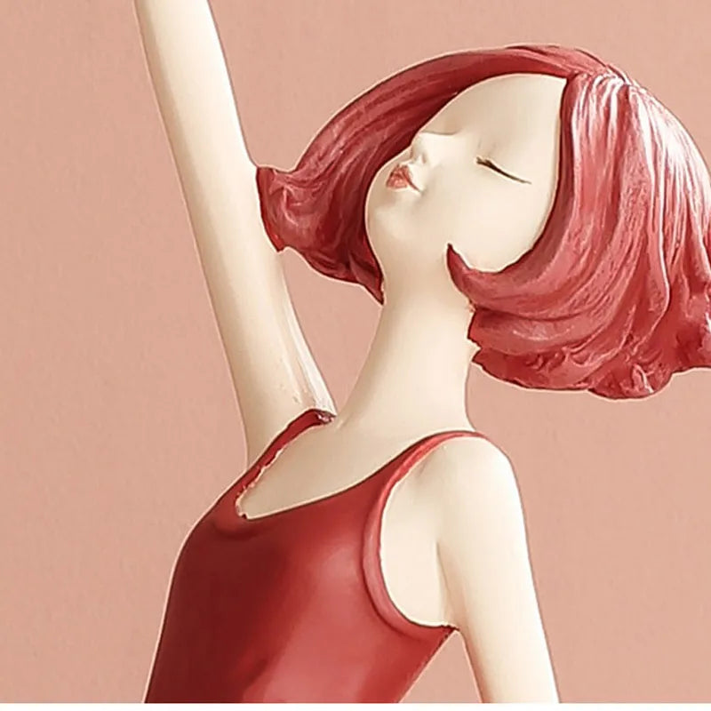 Luxury Balloon Girl Sculpture