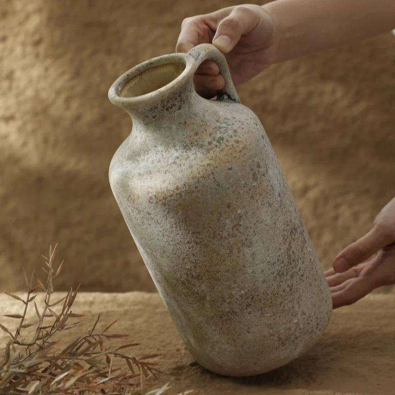 Vintage Ceramic Flower Vase