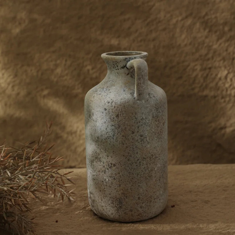 Vintage Handmade Ceramic Vase