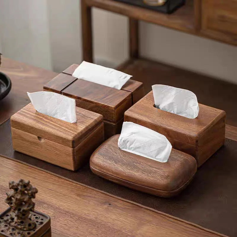 European Luxury Napkin Holder Box