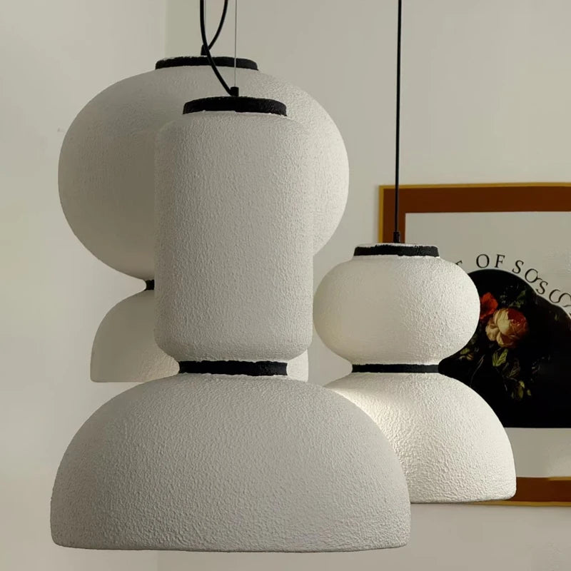 Nordic Wabi-Sabi Pendant Light