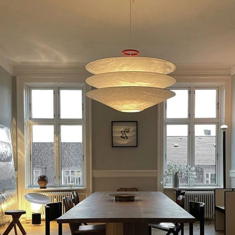 Dupont Paper Wabi-Sabi Chandelier