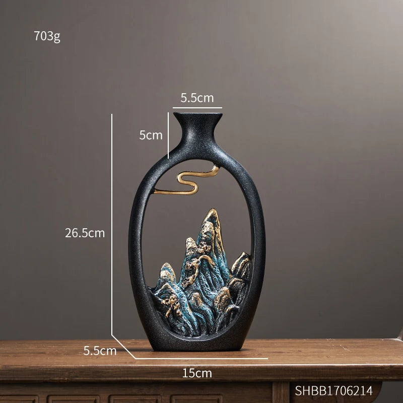 Japanese Feng Shui Wealth Vase