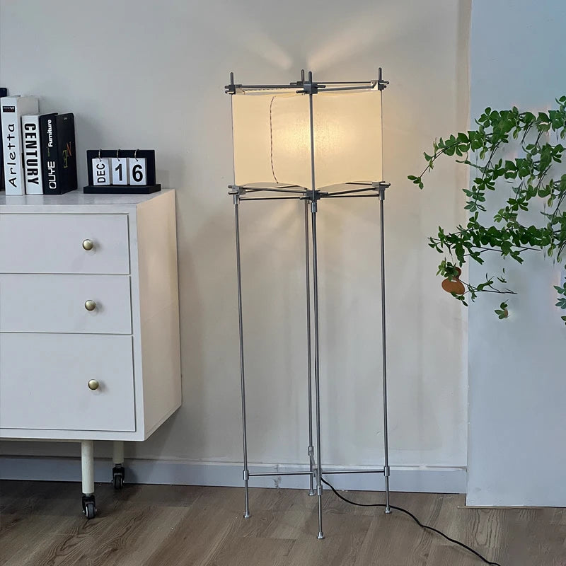 Nordic Wabi-Sabi Floor Lamp